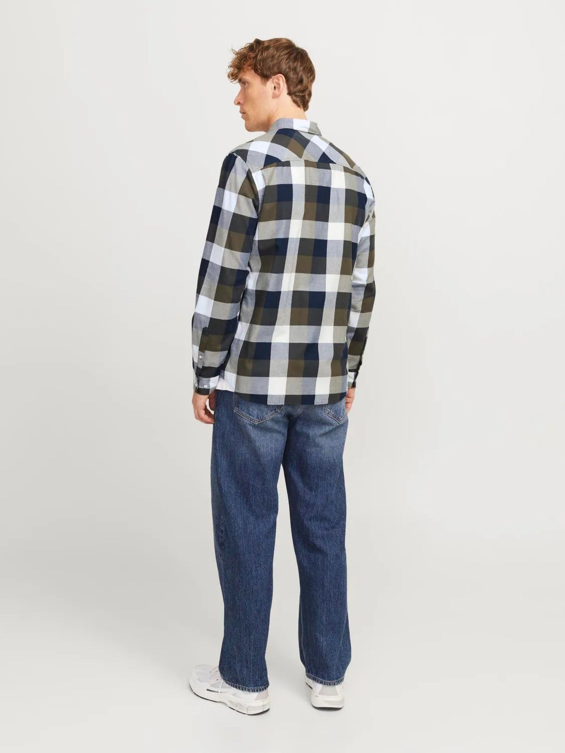 Camisa OSHUA BUFFALO Xadrez Jack Jones