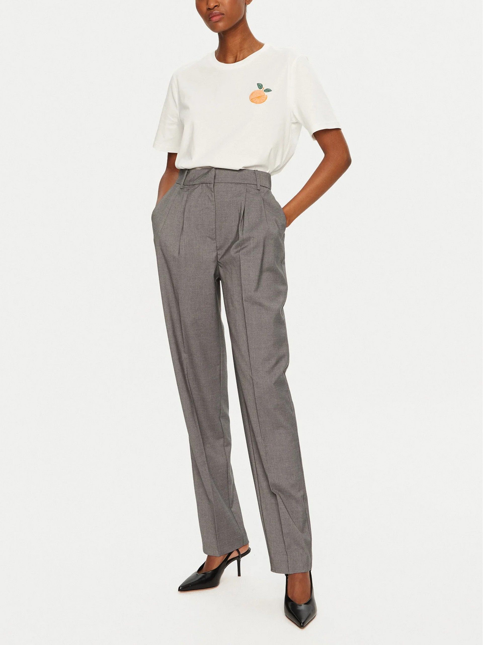 Calça Mulher RILEY LANYA Classic VILA