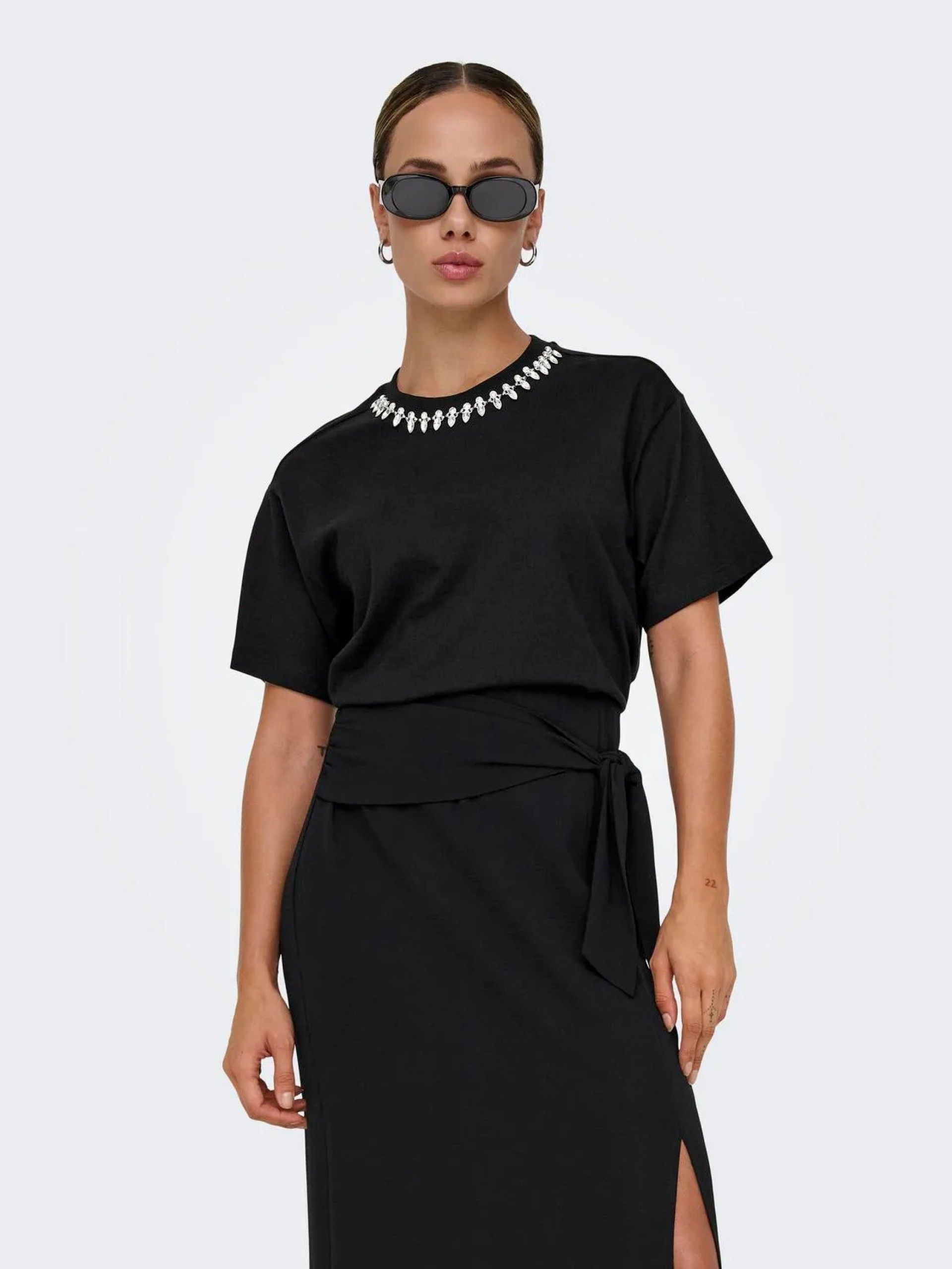 T-Shirt Mulher KIARA ONLY