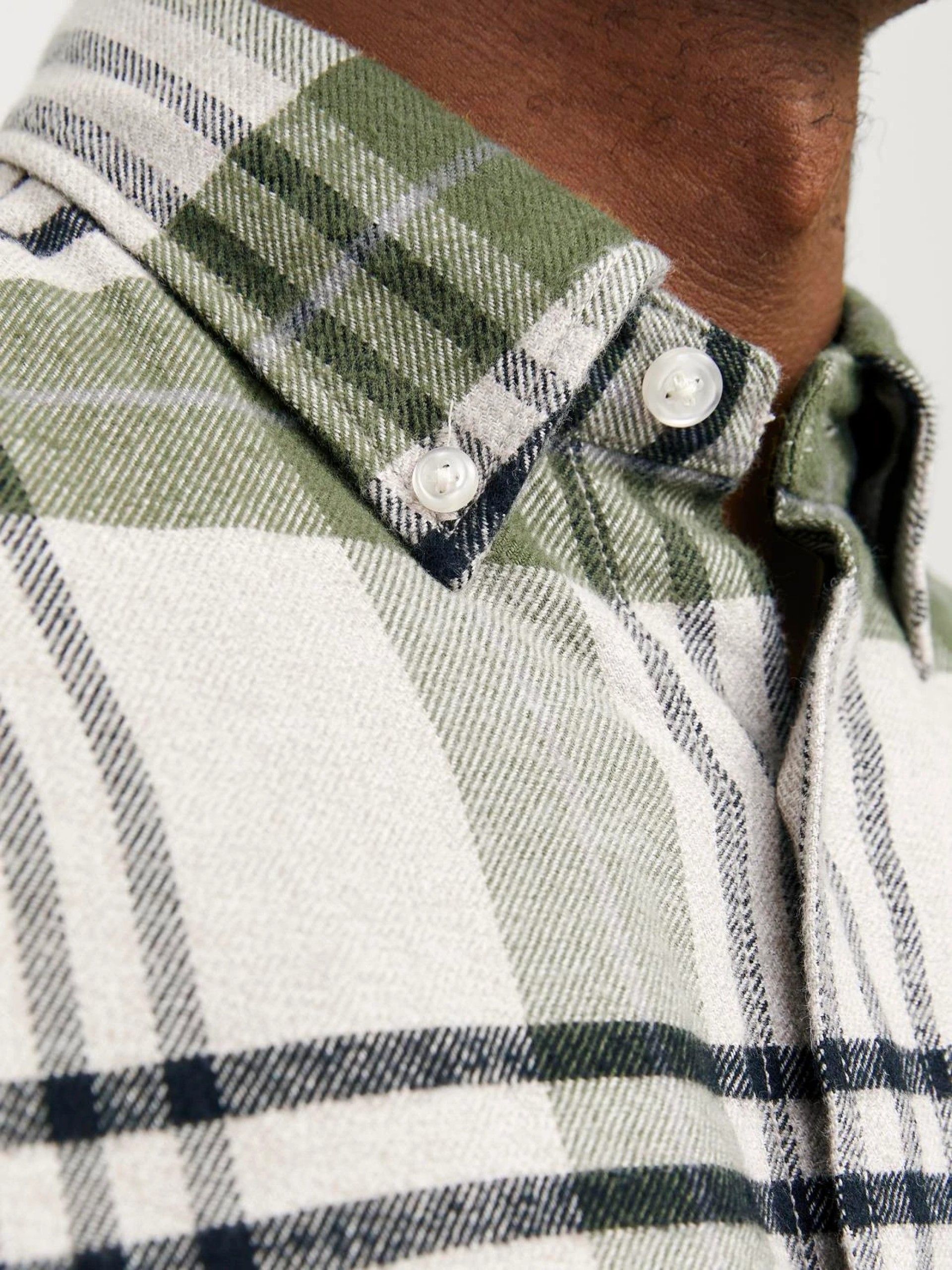 Camisa Homem Xadrez Fulanela BLUNORRIS Jack Jones