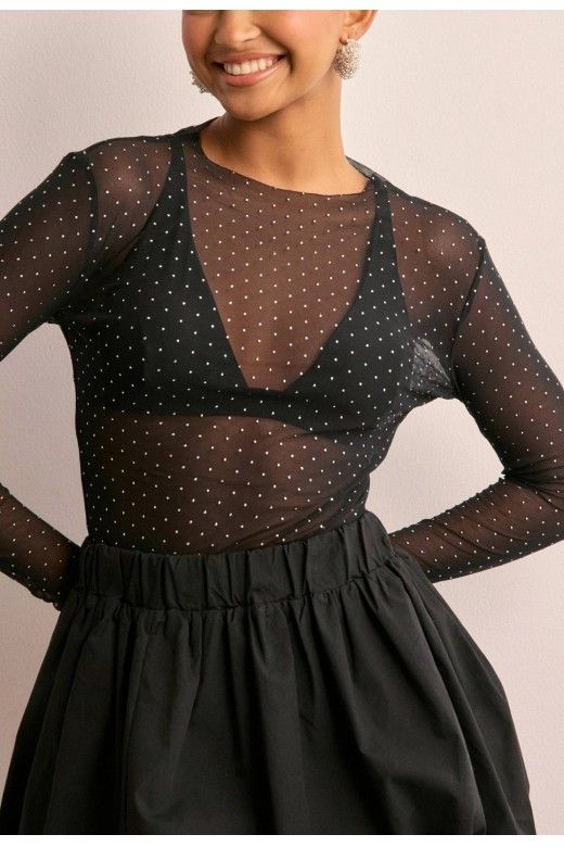 Top ELSA com Brilhantes JRS ONLY JDY Top ELSA com Brilhantes JRS ONLY JDY