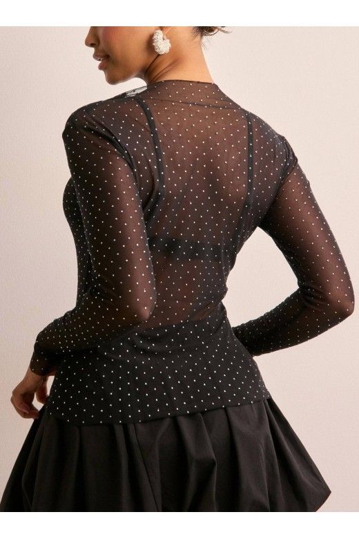 Top ELSA com Brilhantes JRS ONLY JDY Top ELSA com Brilhantes JRS ONLY JDY