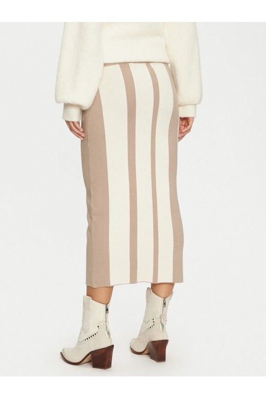 Saia de Malha VERO MODA GOLD Saia de Malha VERO MODA GOLD