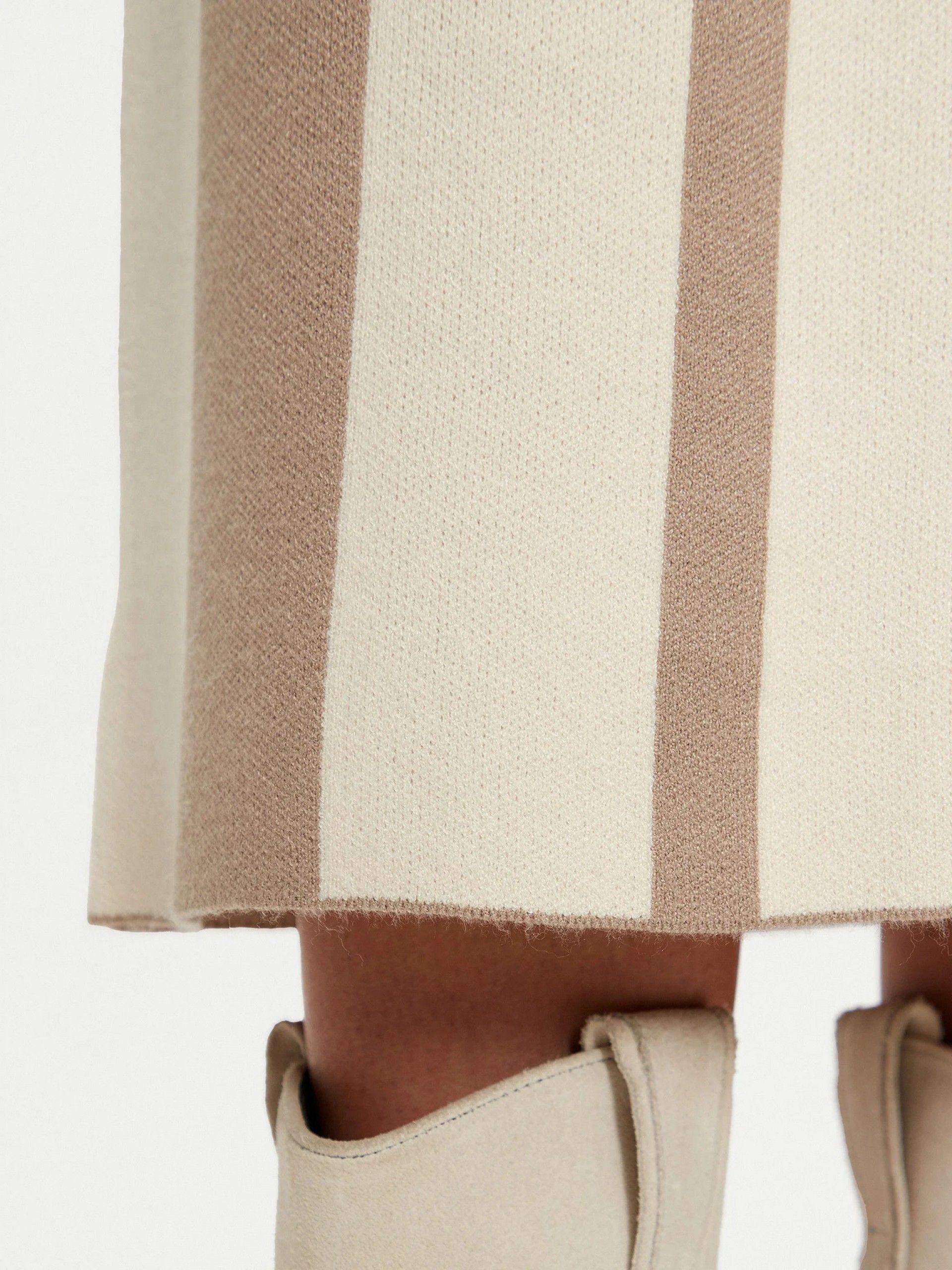 Saia de Malha VERO MODA GOLD