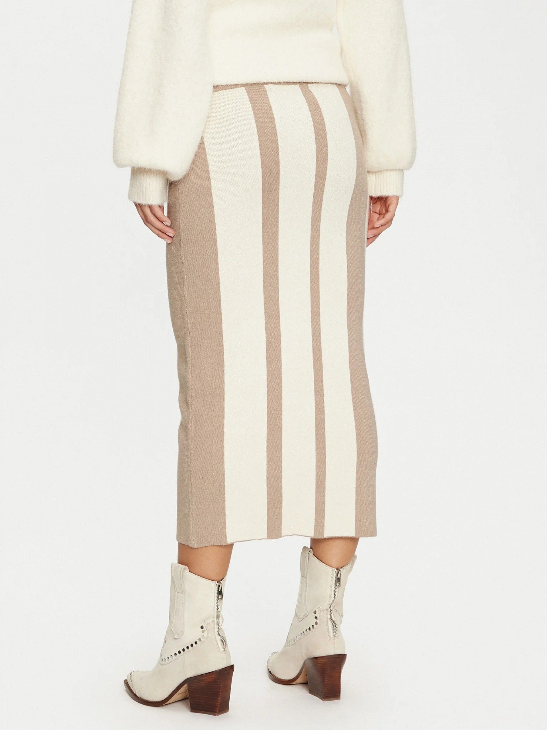 Saia de Malha VERO MODA GOLD