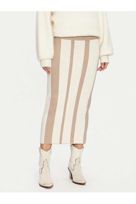 Saia de Malha VERO MODA GOLD Saia de Malha VERO MODA GOLD