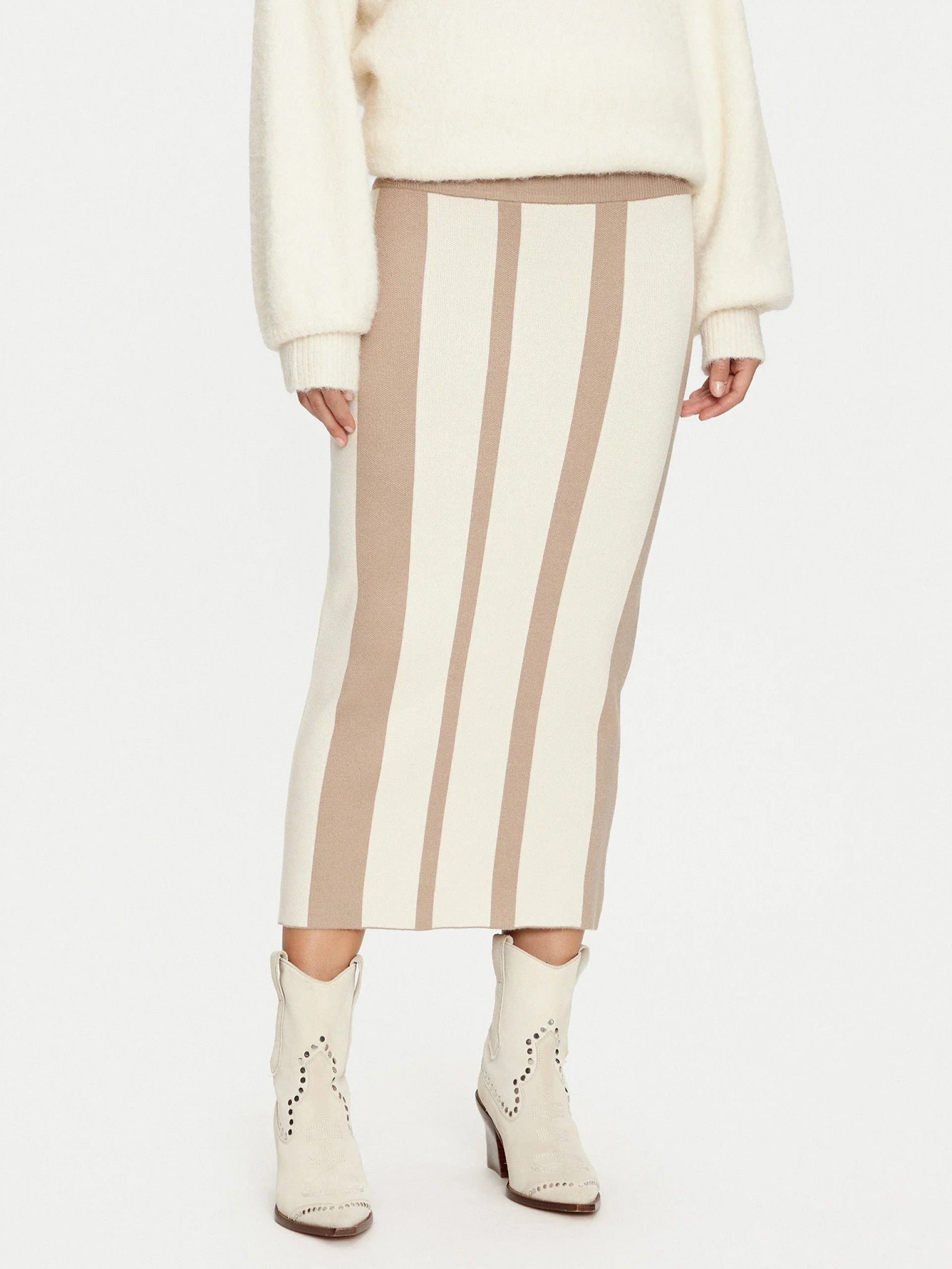 Saia de Malha VERO MODA GOLD