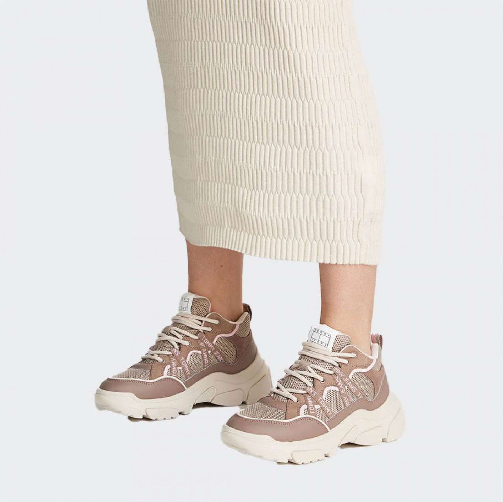 Sapatilha Mulher Tommy Jeans Hybrid Runner