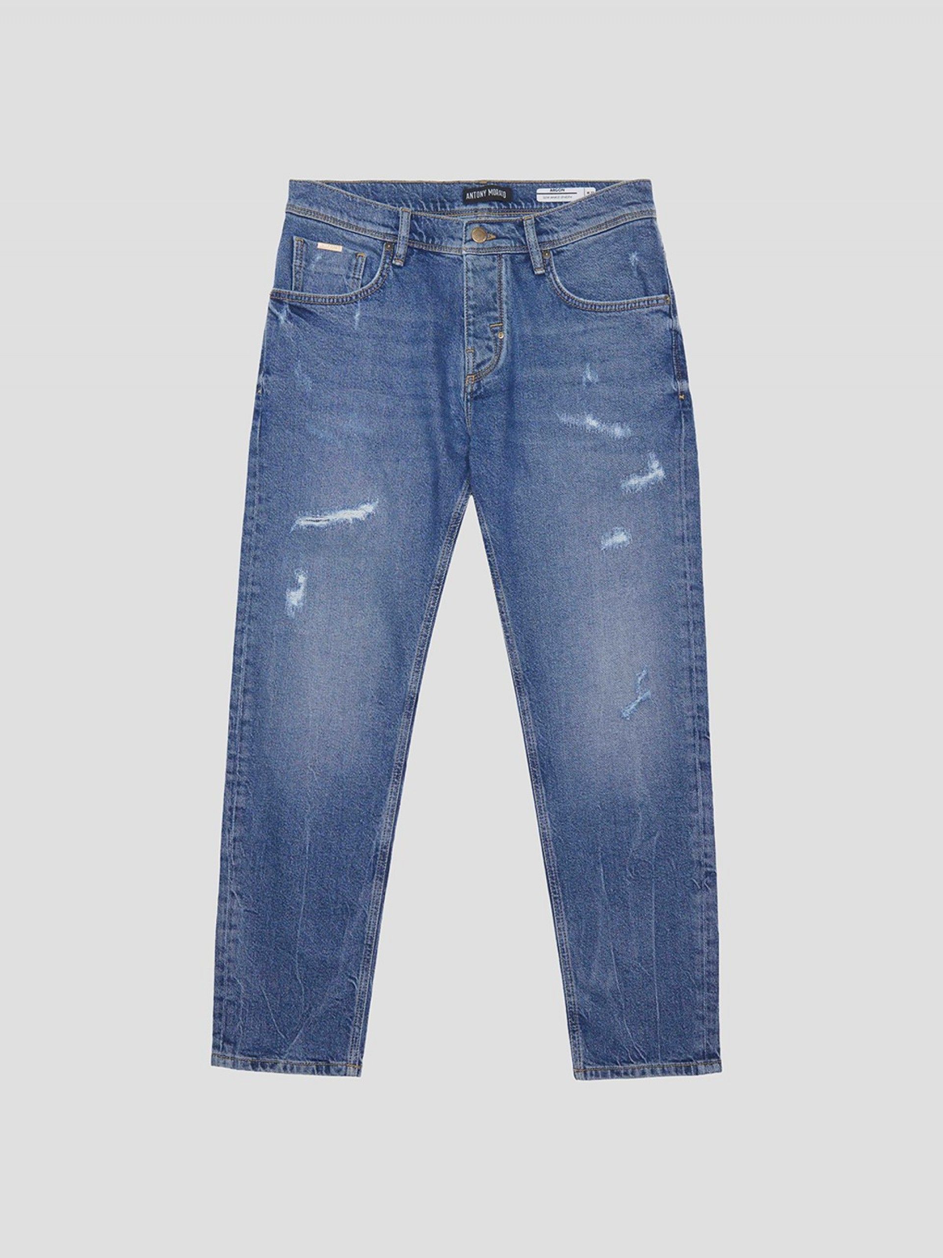 Calça Homem Jeans Argon Rotos ANTONY MORATO