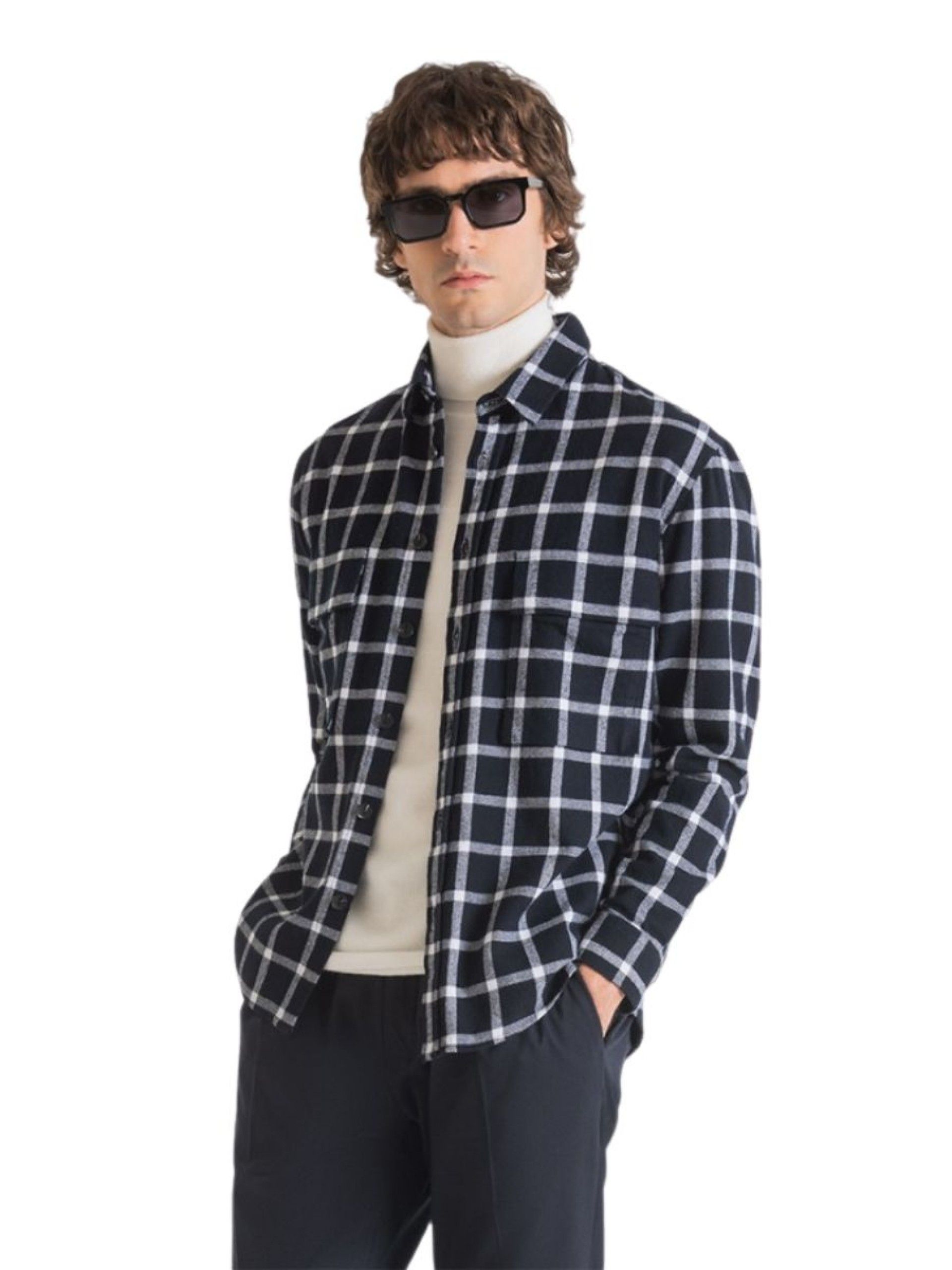 Camisa Xadrez ANTONY MORATO BERRLIN