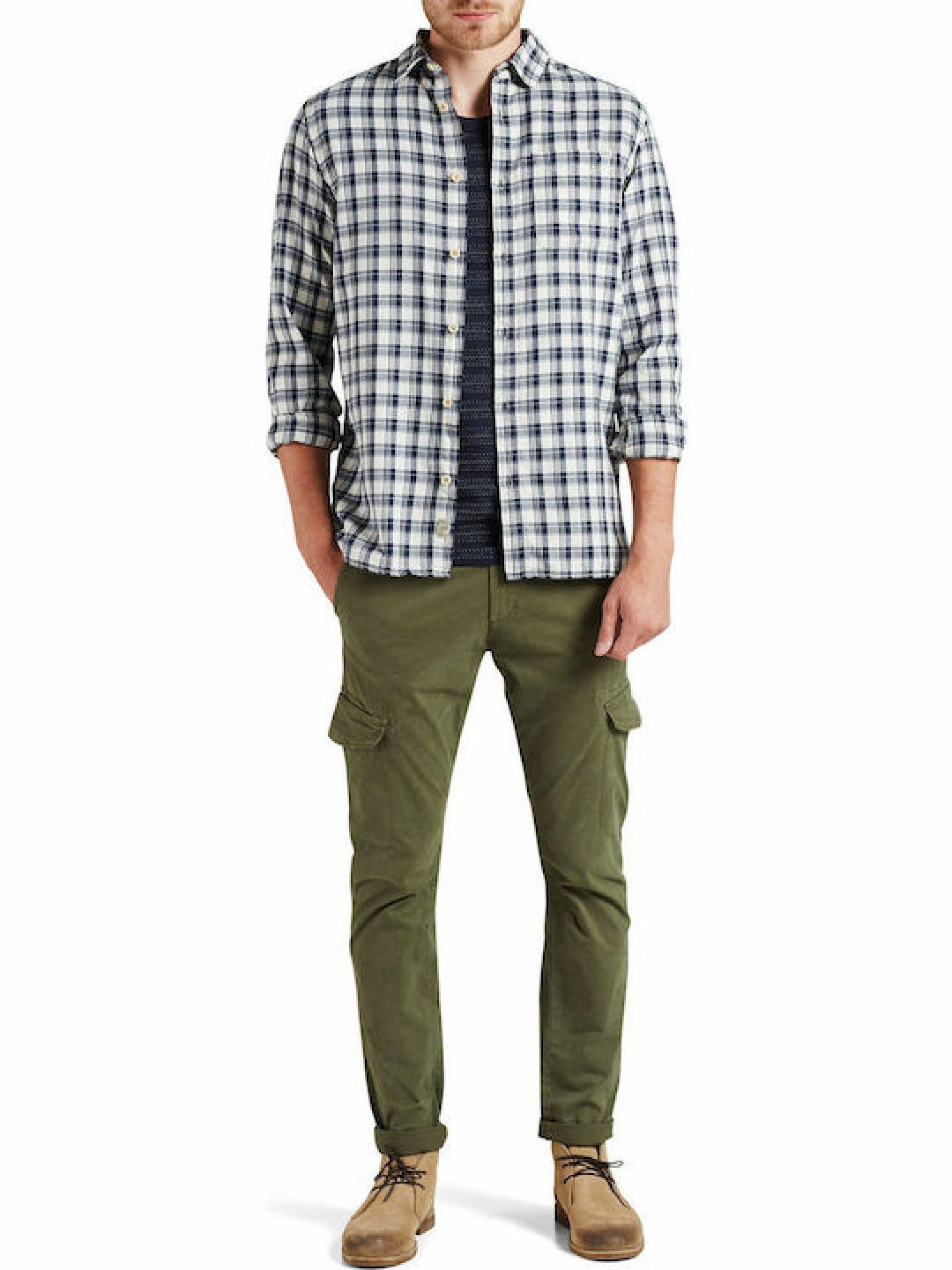 Camisa Jack Jones VALBANY Xadrez