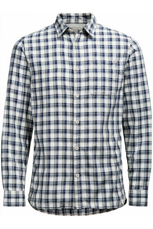 Camisa Jack Jones VALBANY Xadrez Camisa Jack Jones VALBANY Xadrez
