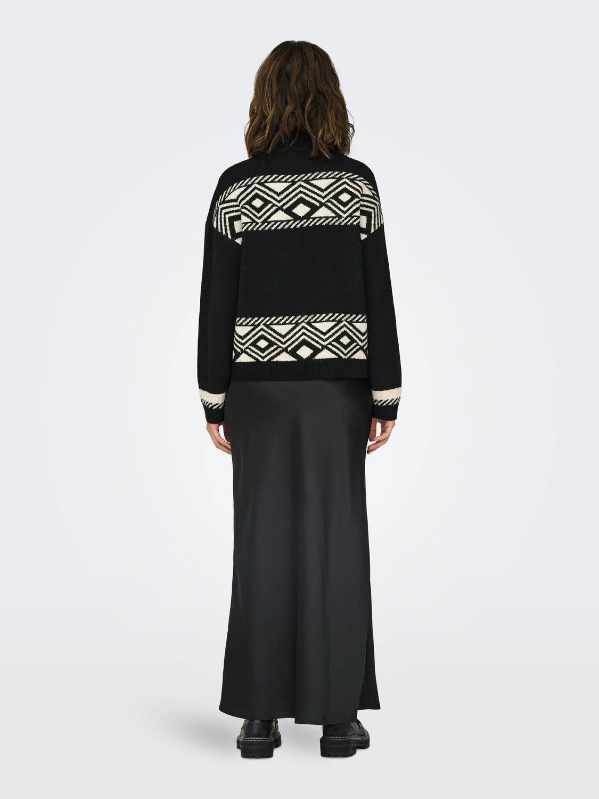 Camisola Mulher VICTORIA JQ Gola Subida ONLY