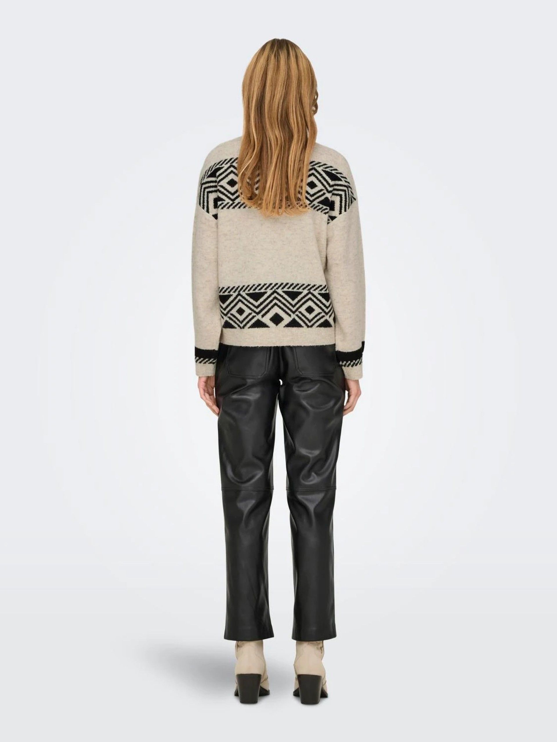 Camisola Mulher VICTORIA JQ Gola Subida ONLY