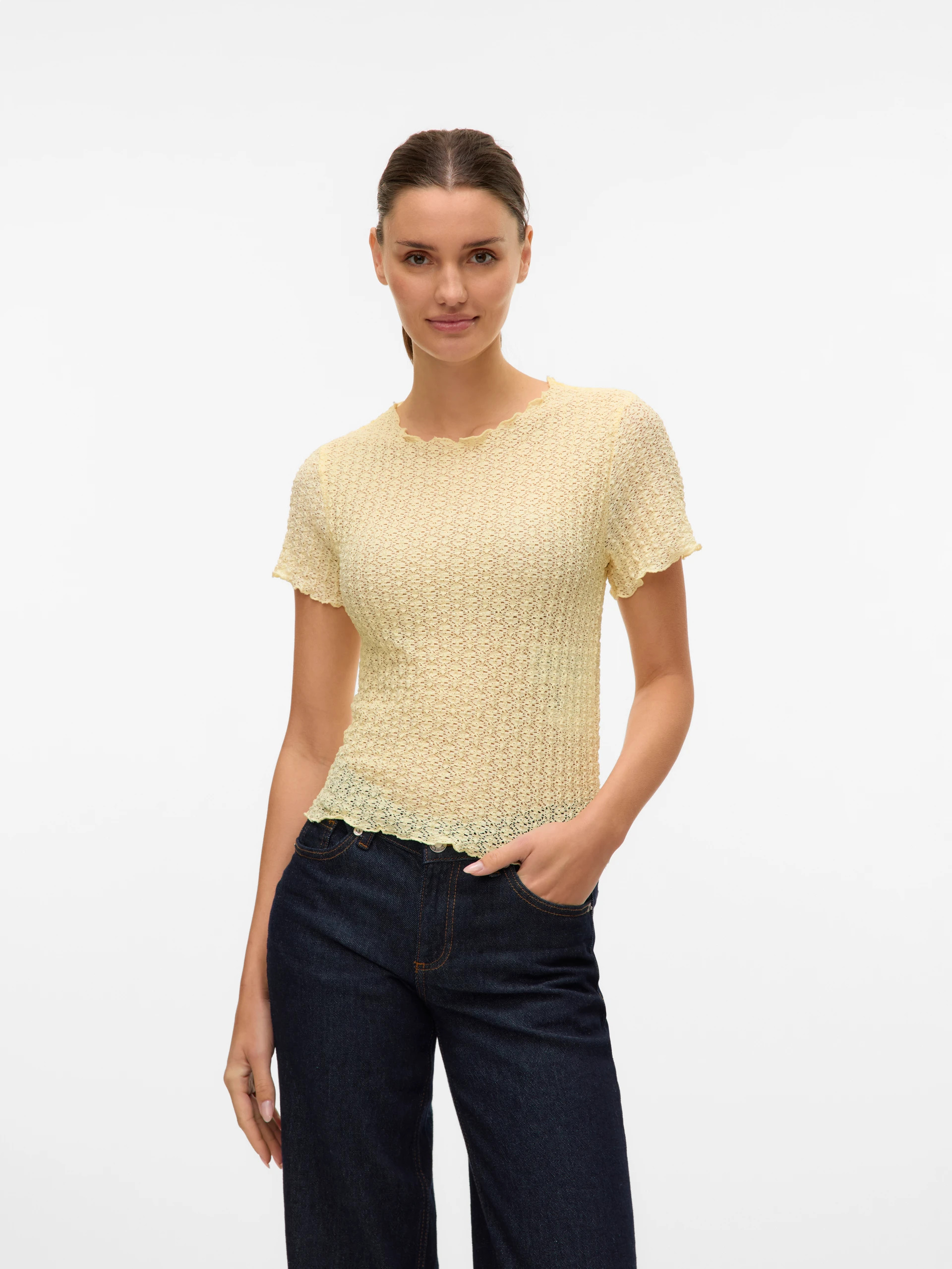 Top SHELBY SS O AWARE VERO MODA