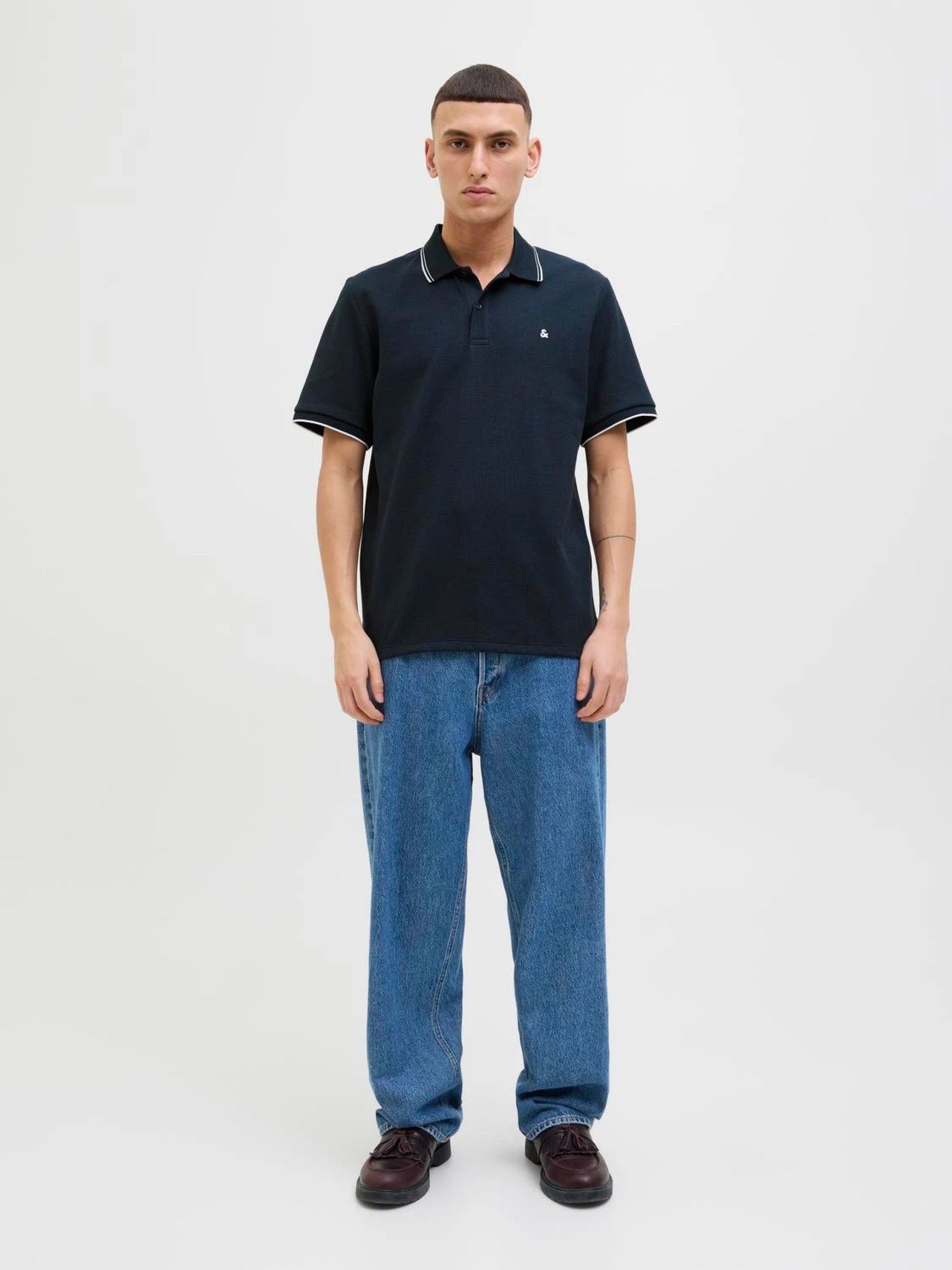 Polo Homem EAUSTIN Jack Jones