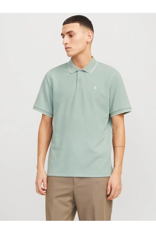 Polo Homem EAUSTIN Jack Jones Polo Homem EAUSTIN Jack Jones