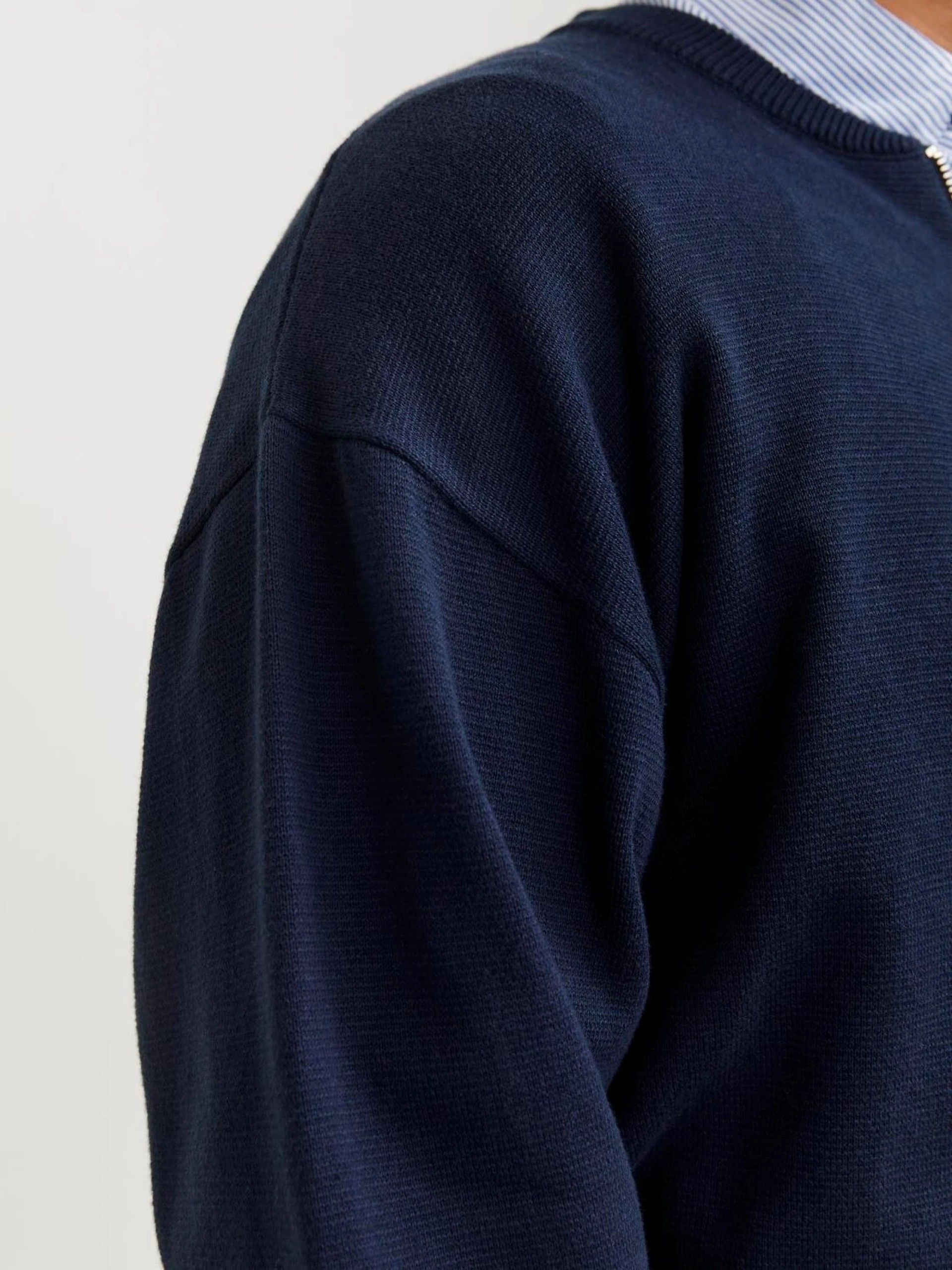 Casaco Malha Homem Bomber CALVIN Jack Jones