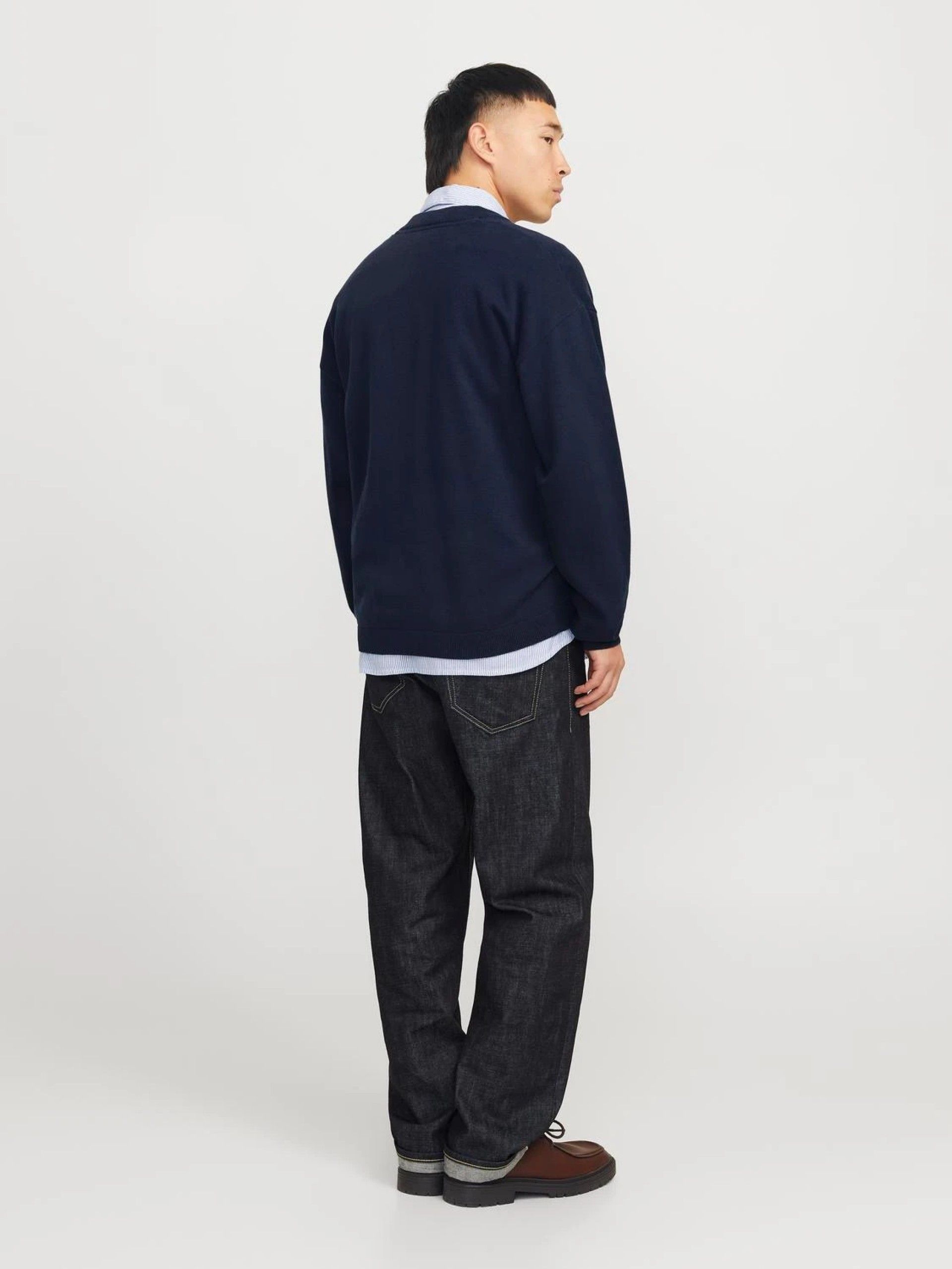 Casaco Malha Homem Bomber CALVIN Jack Jones