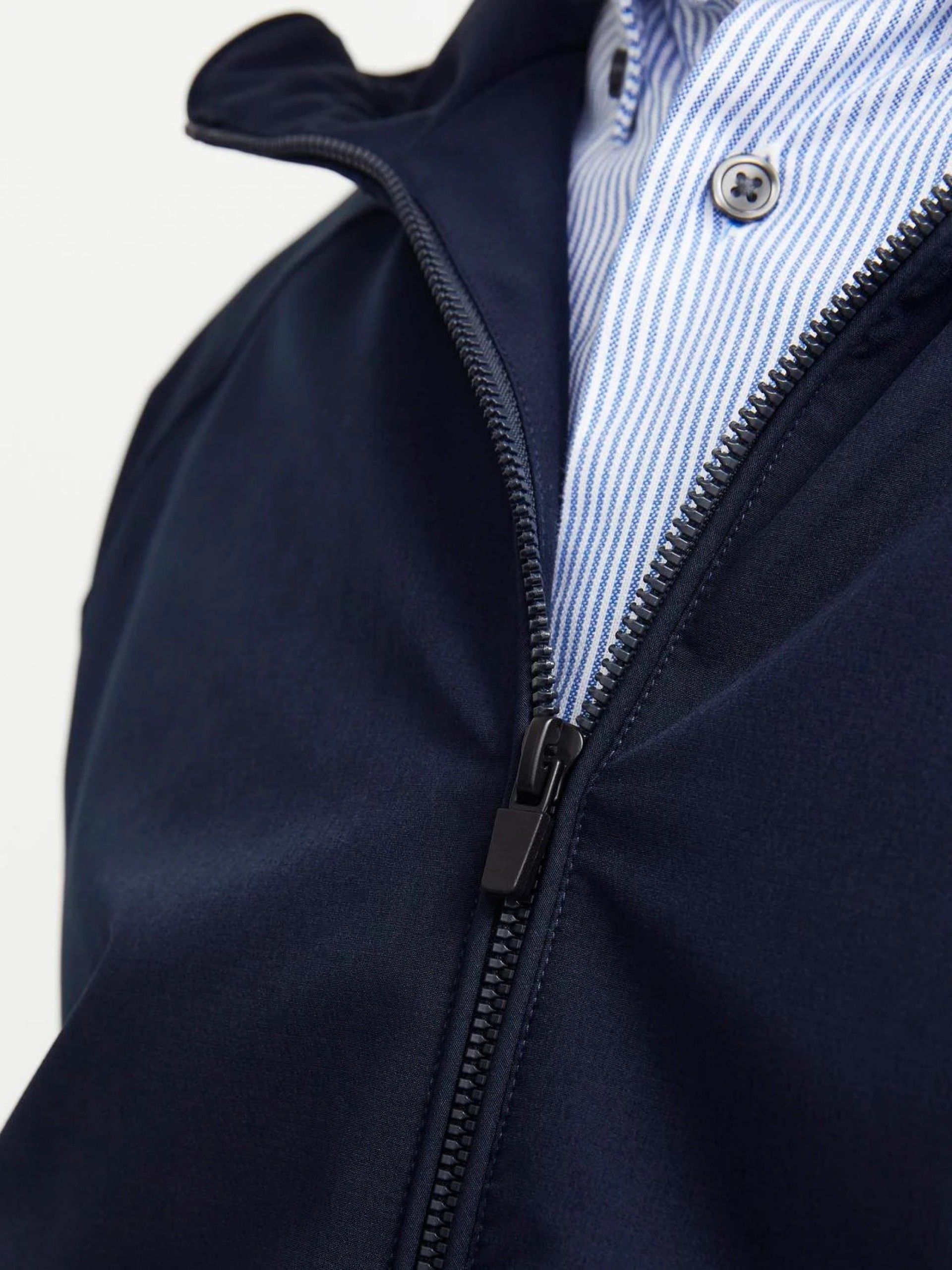 Casaco Homem Bomber Perfect Capuz Jack Jones