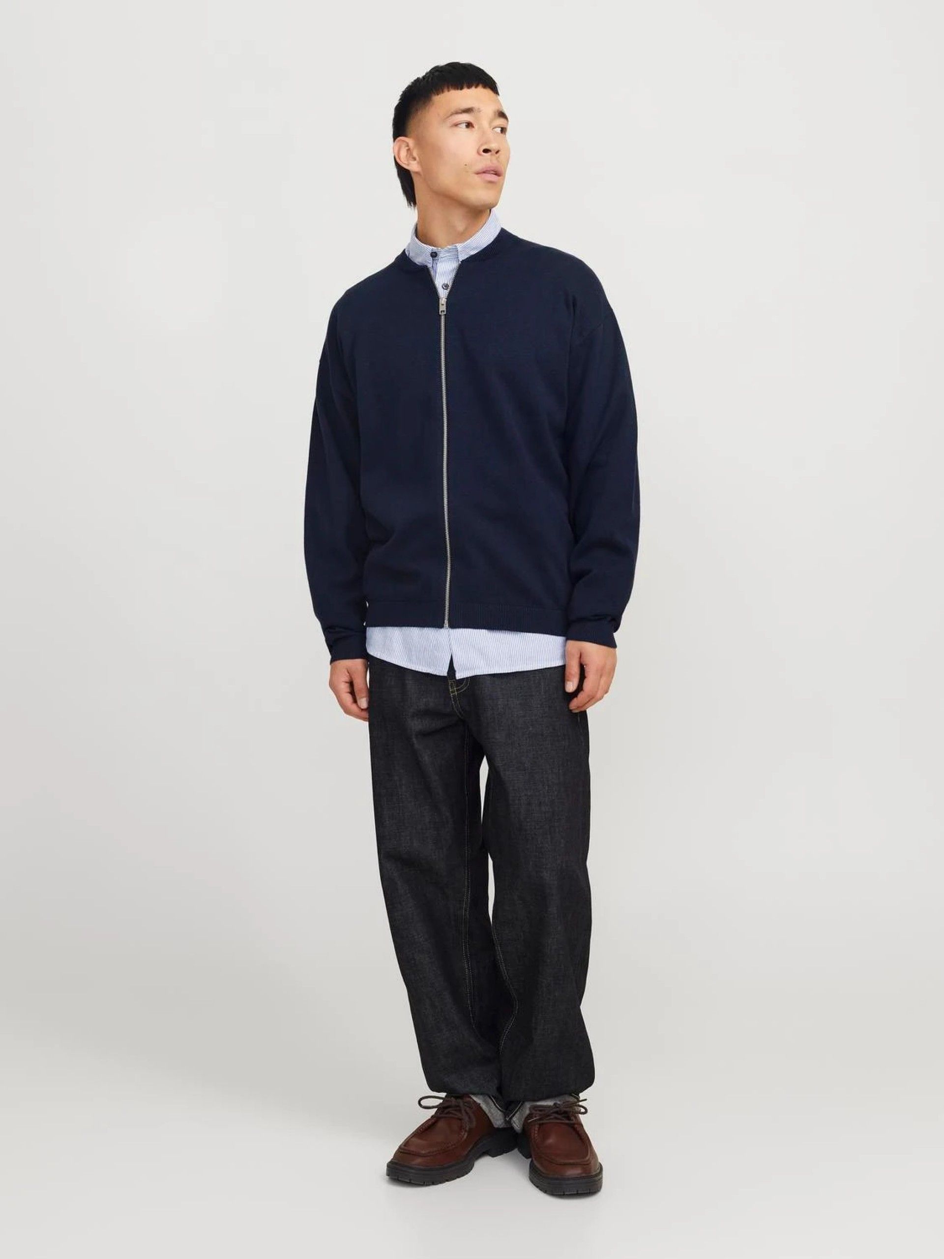 Casaco Malha Homem Bomber CALVIN Jack Jones