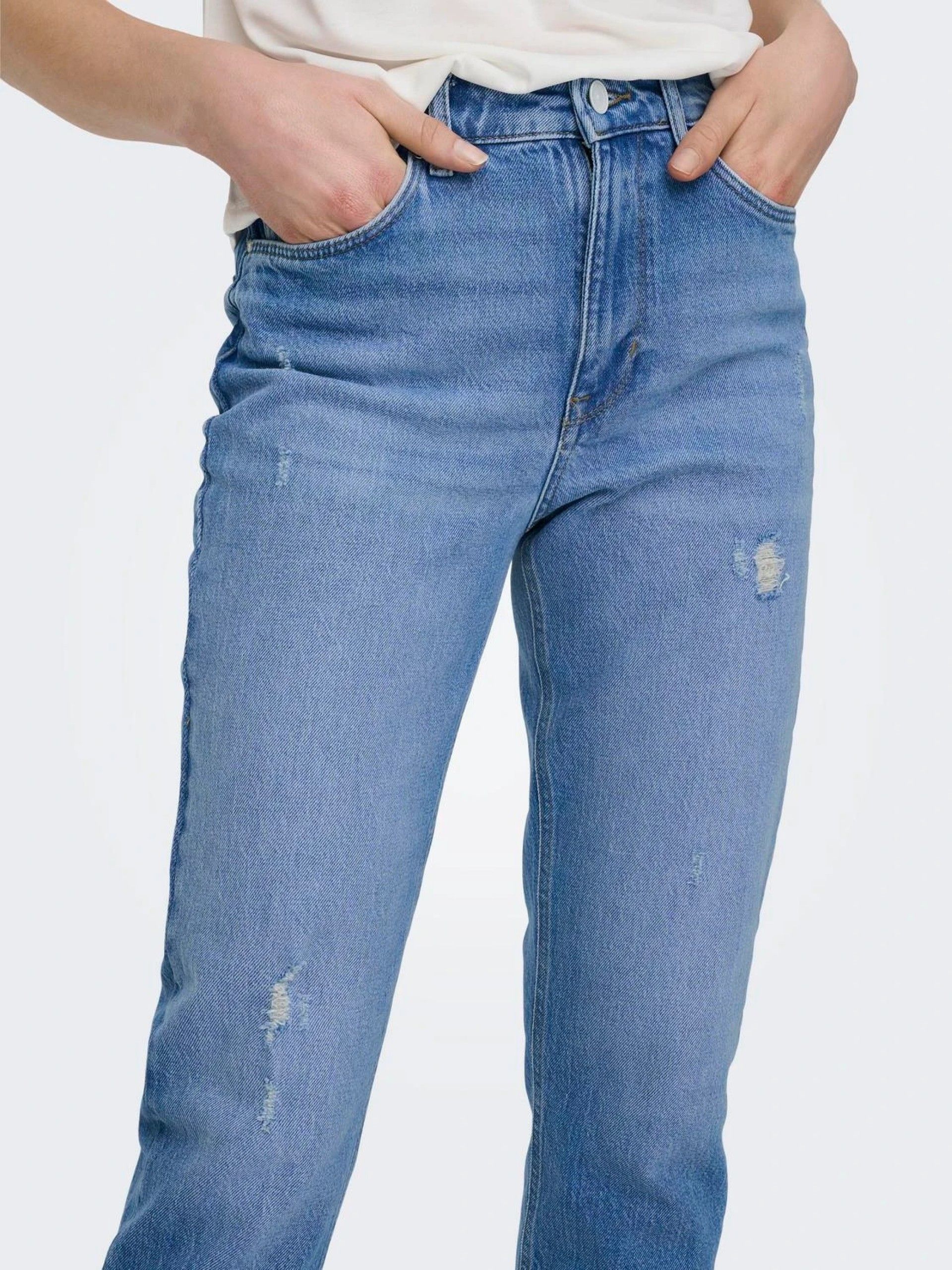 Calça Mulher Jeans EMILY HW STR ONLY