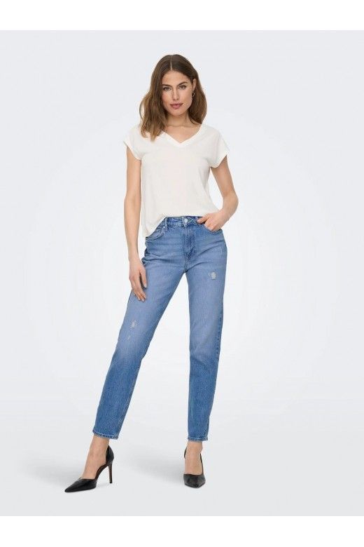 Calça Mulher Jeans EMILY HW STR ONLY Calça Mulher Jeans EMILY HW STR ONLY