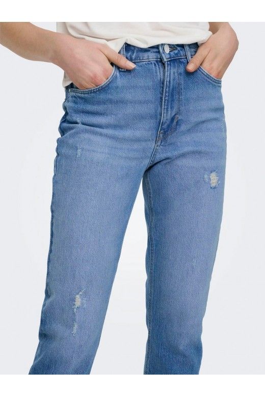 Calça Mulher Jeans EMILY HW STR ONLY Calça Mulher Jeans EMILY HW STR ONLY