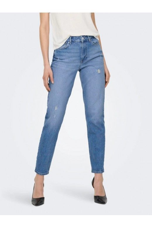Calça Mulher Jeans EMILY HW STR ONLY Calça Mulher Jeans EMILY HW STR ONLY
