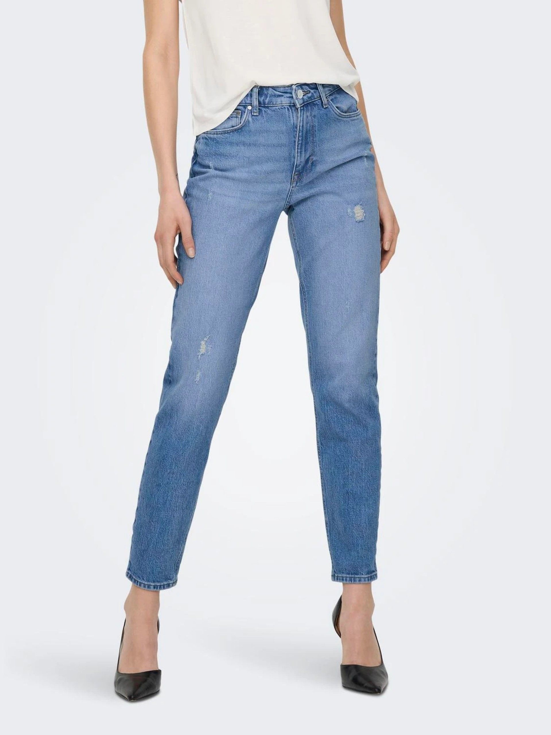 Calça Mulher Jeans EMILY HW STR ONLY