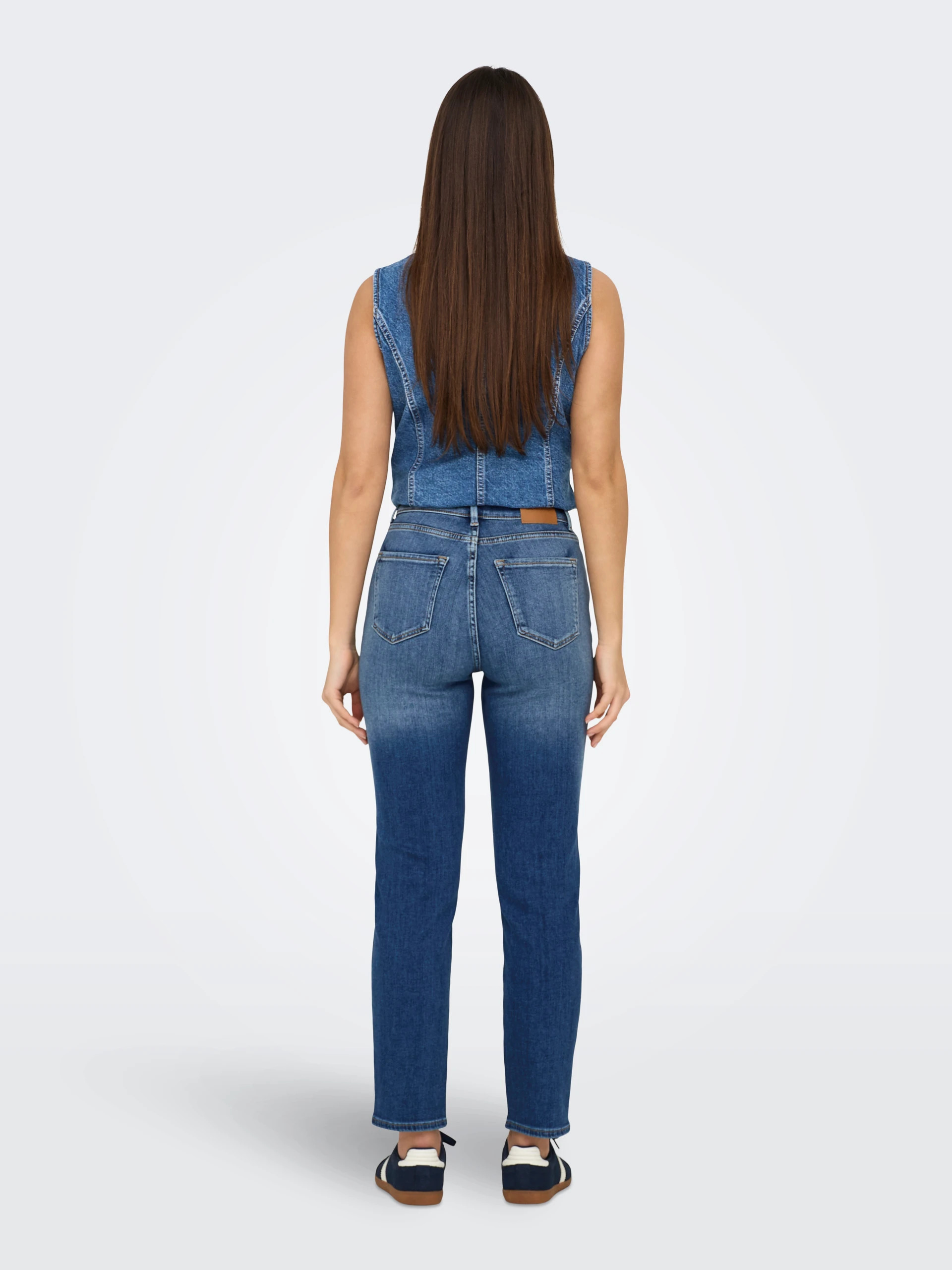 Calça Mulher Jeans EMILY ICON HW STR ONLY