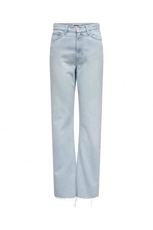 Calça Mulher Jeans RILEY EX-HW STR ONLY Calça Mulher Jeans RILEY EX-HW STR ONLY