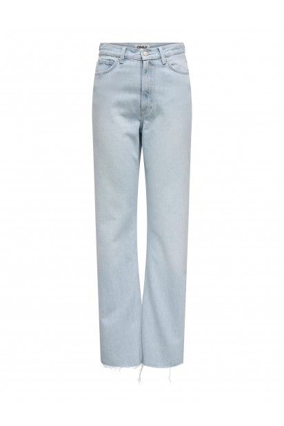 Cala Mulher Jeans RILEY EX-HW STR ONLY