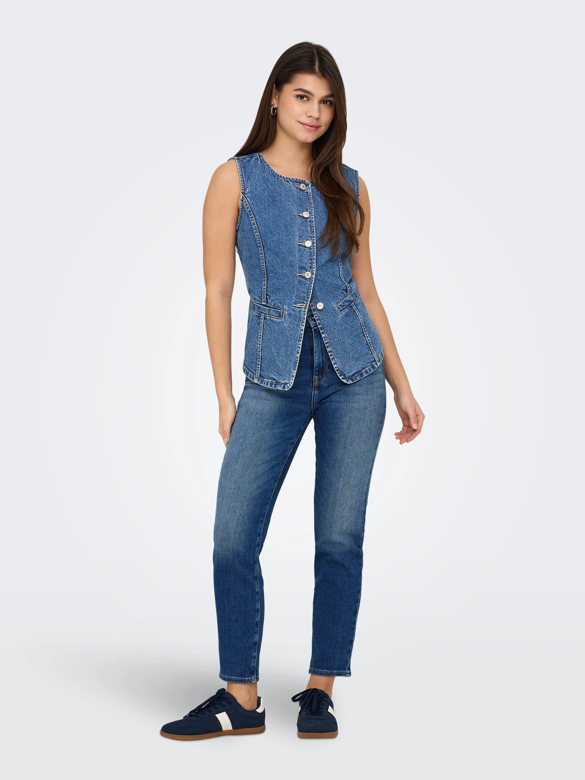 Calça Mulher Jeans EMILY ICON HW STR ONLY