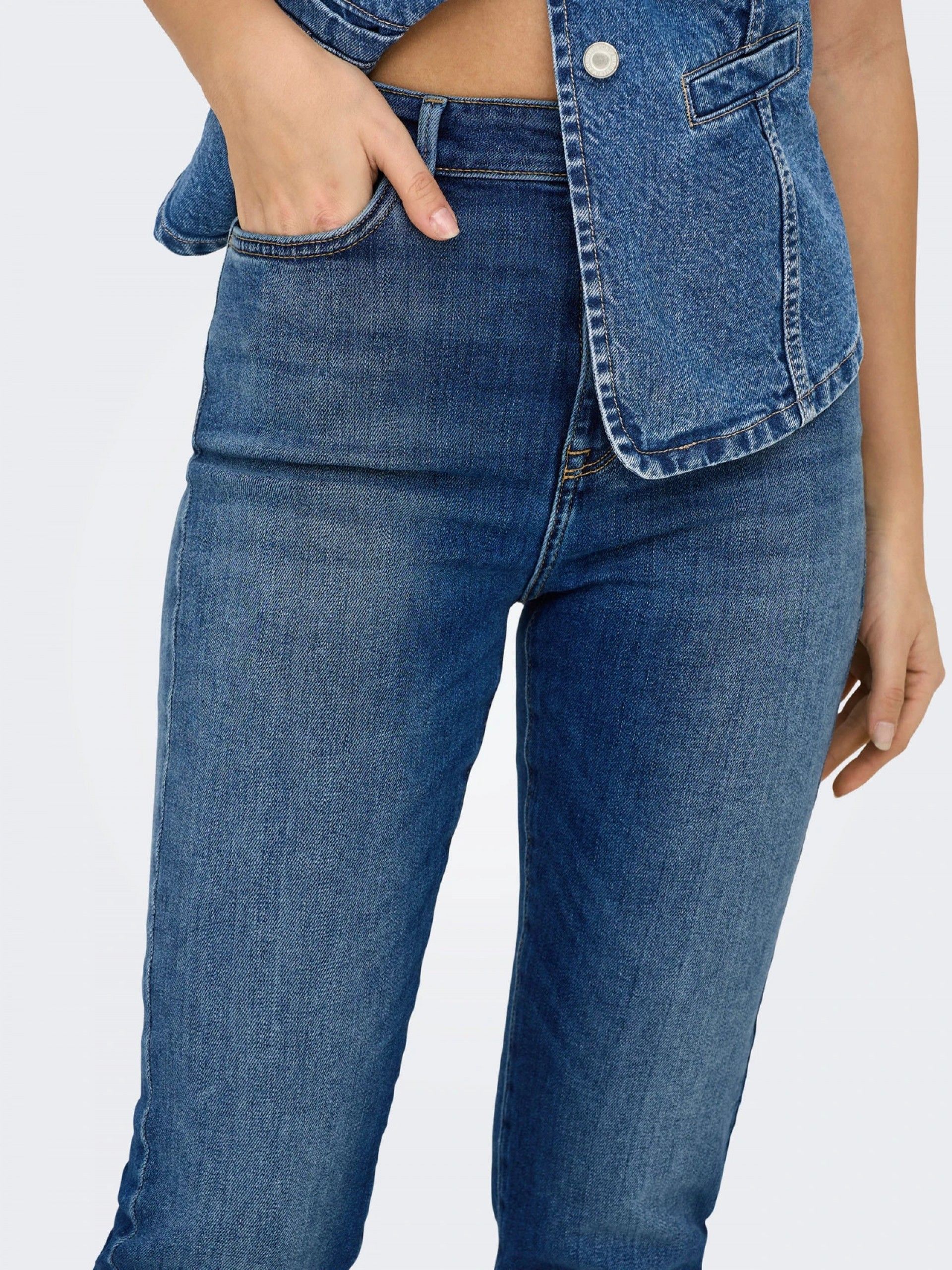 Calça Mulher Jeans EMILY ICON HW STR ONLY