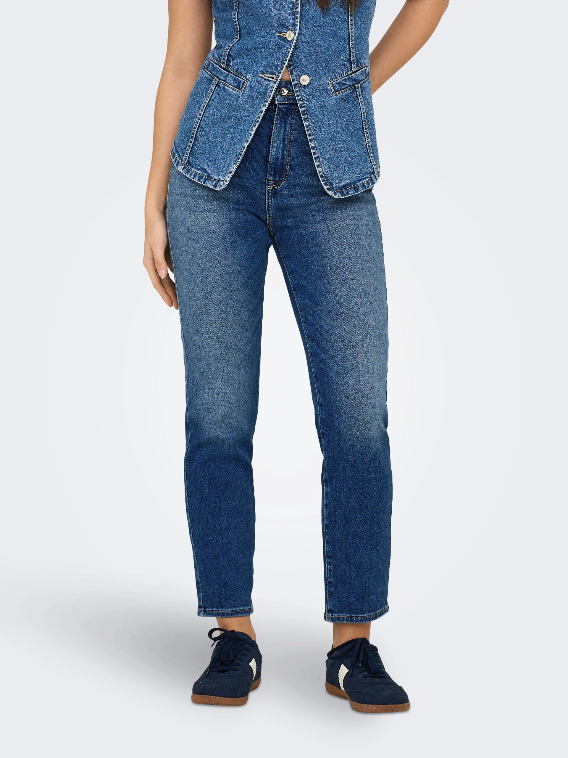 Calça Mulher Jeans EMILY ICON HW STR ONLY
