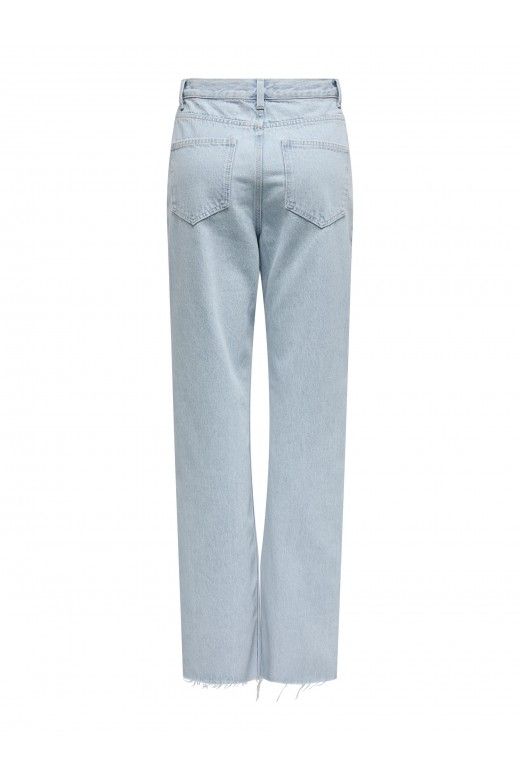 Calça Mulher Jeans RILEY EX-HW STR ONLY Calça Mulher Jeans RILEY EX-HW STR ONLY