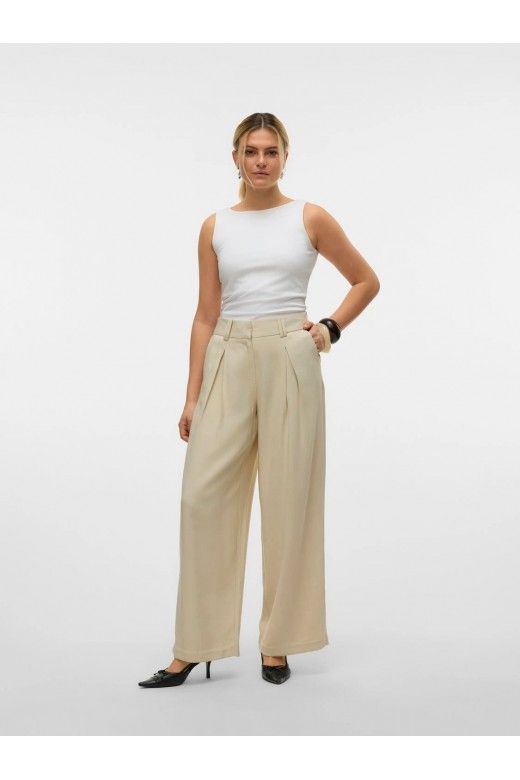 Calça Mulher AWARE PURE HW VERO MODA Calça Mulher AWARE PURE HW VERO MODA