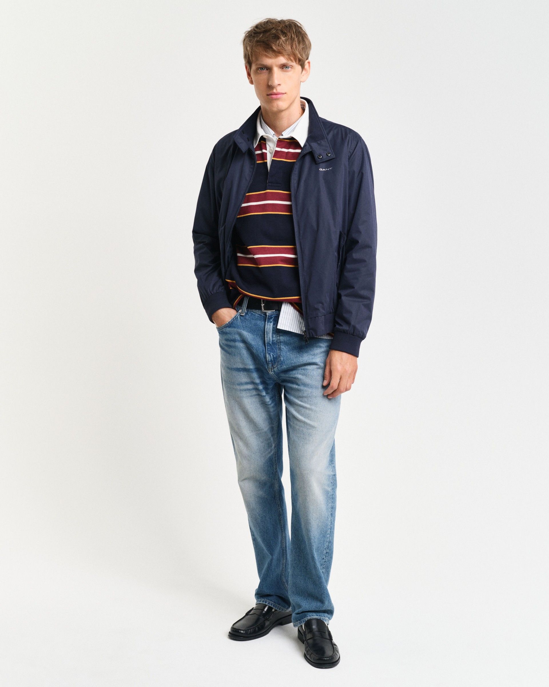 Casaco Homem GANT Lightweight Harrington