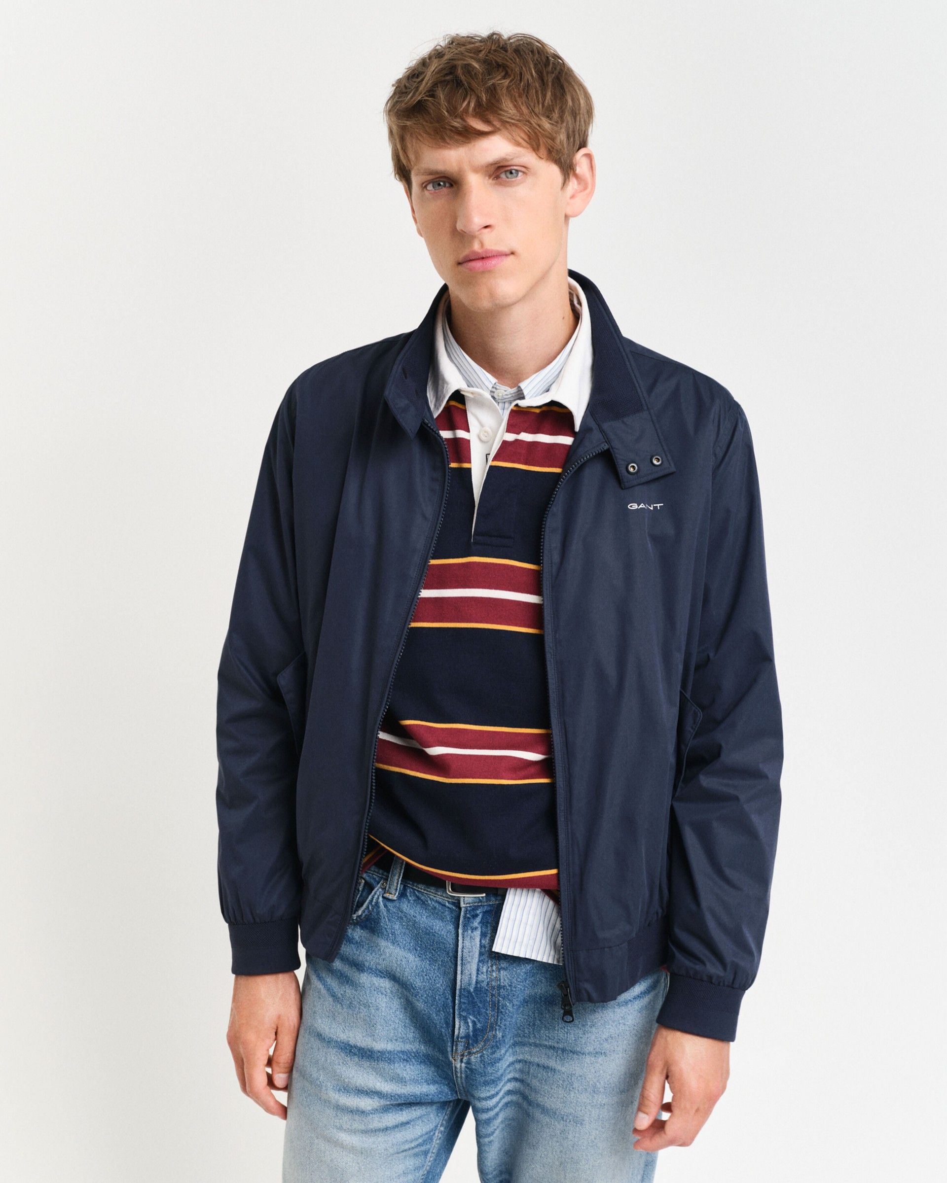 Casaco Homem GANT Lightweight Harrington