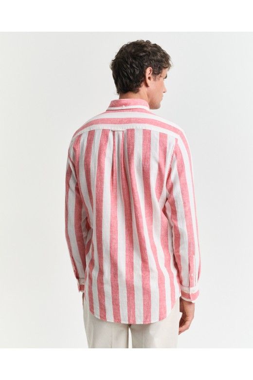 Camisa GANT Riscas LINEN BOLD Casual Camisa GANT Riscas LINEN BOLD Casual
