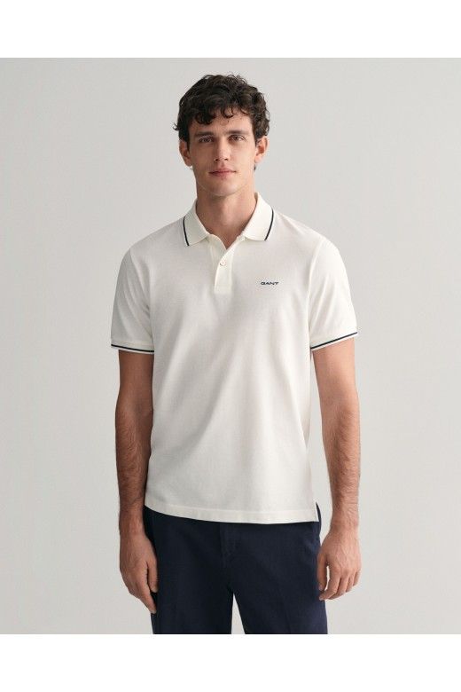 Polo Homem GANT Piqué Polo Homem GANT Piqué