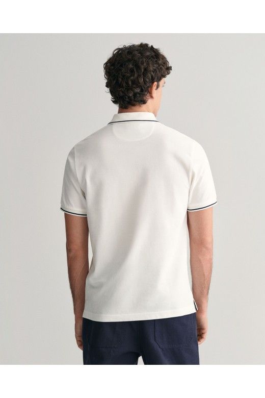 Polo Homem GANT Piqué Polo Homem GANT Piqué