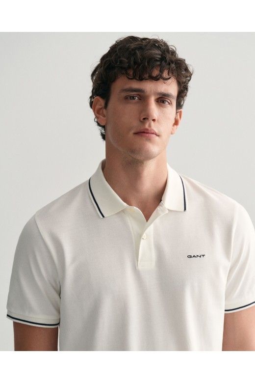Polo Homem GANT Piqué Polo Homem GANT Piqué