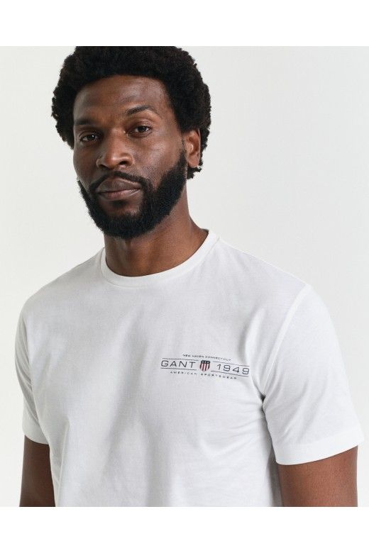 T-Shirt GANT Printed Graphic T-Shirt GANT Printed Graphic