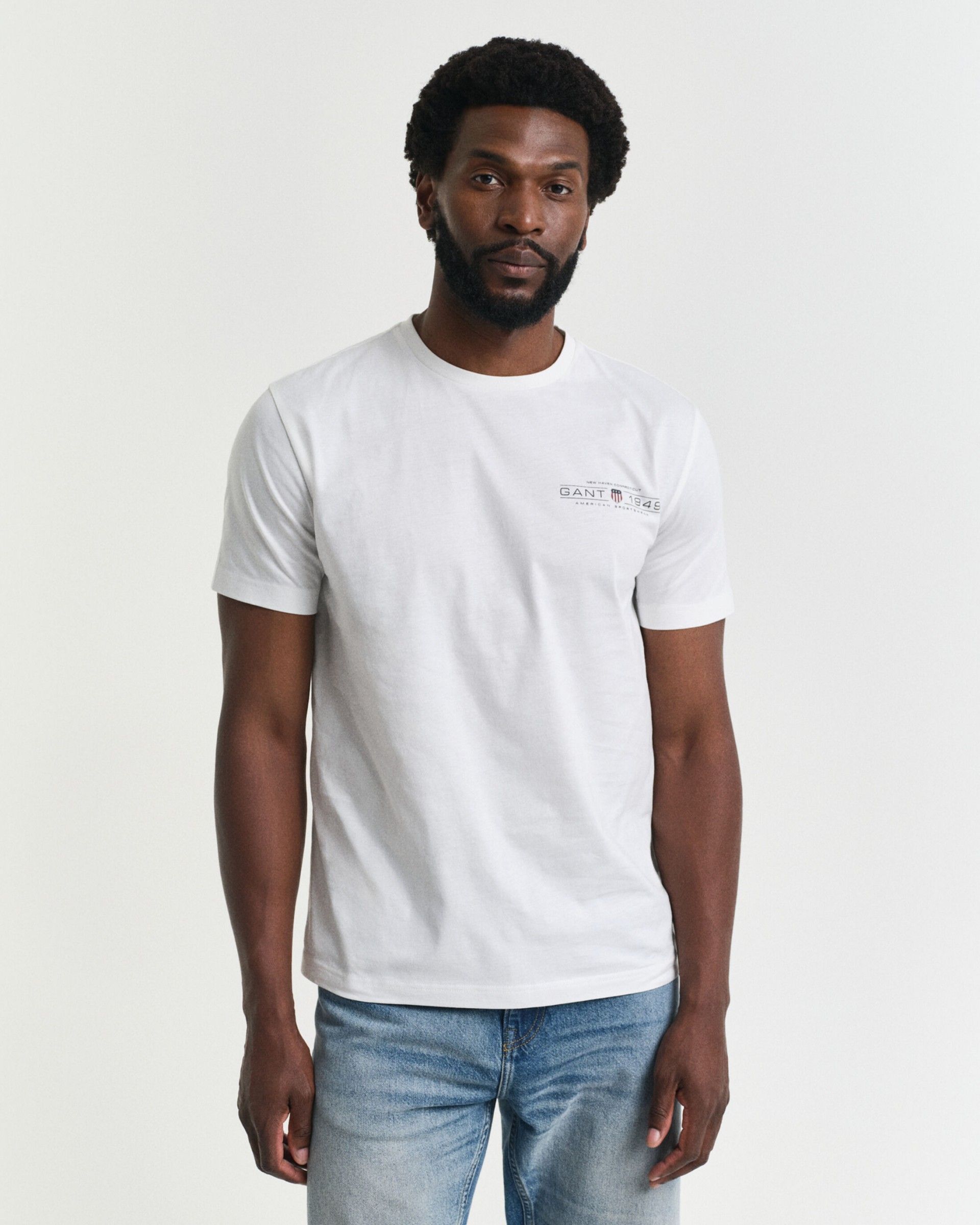 T-Shirt GANT Printed Graphic