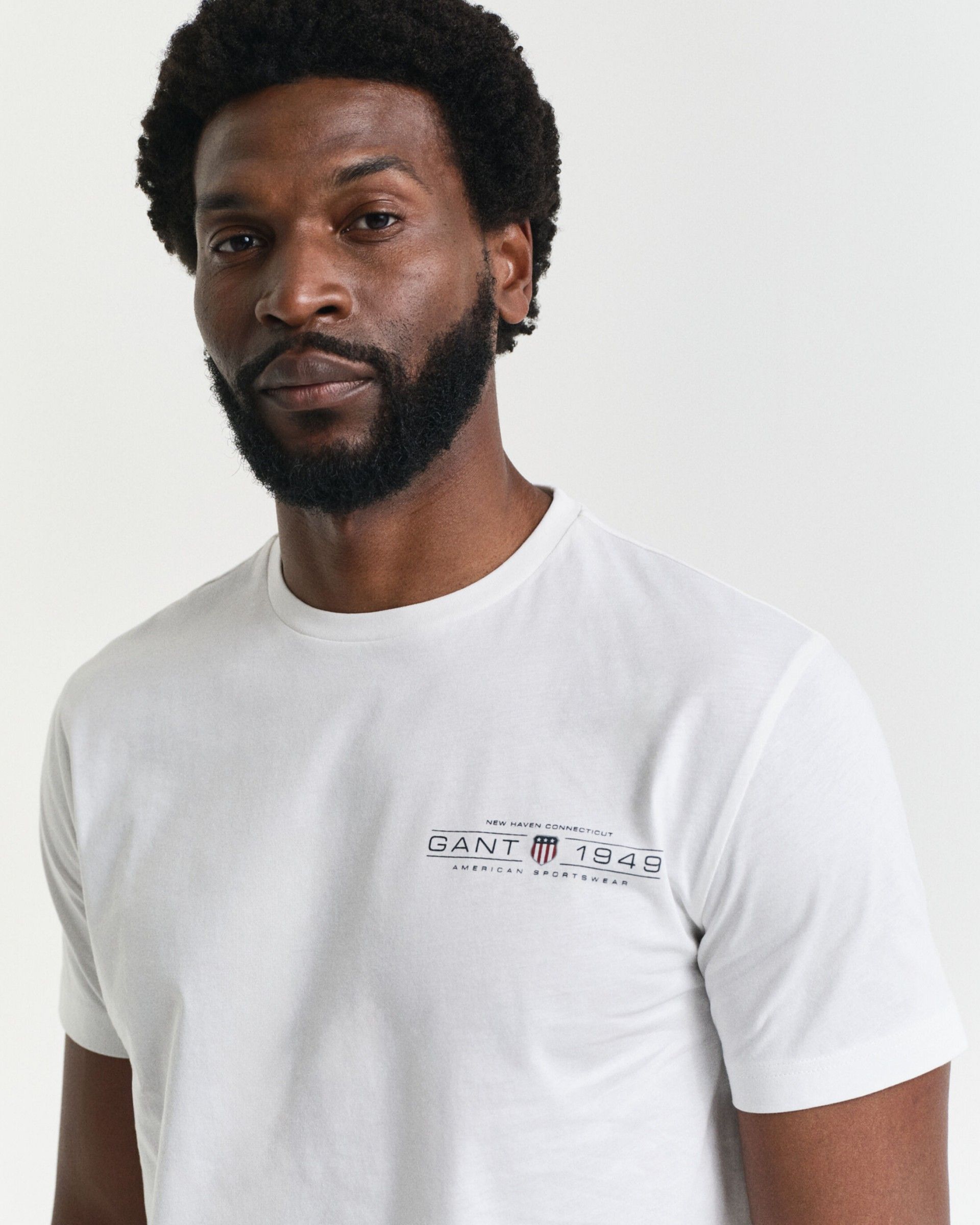 T-Shirt GANT Printed Graphic