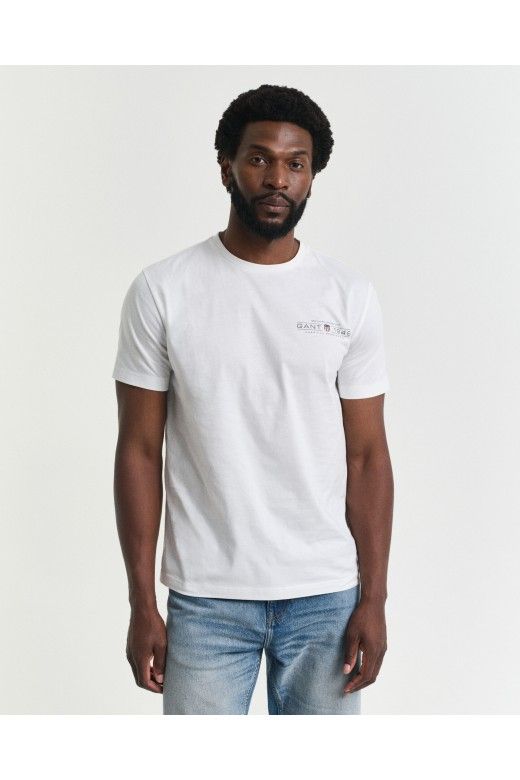 T-Shirt GANT Printed Graphic T-Shirt GANT Printed Graphic