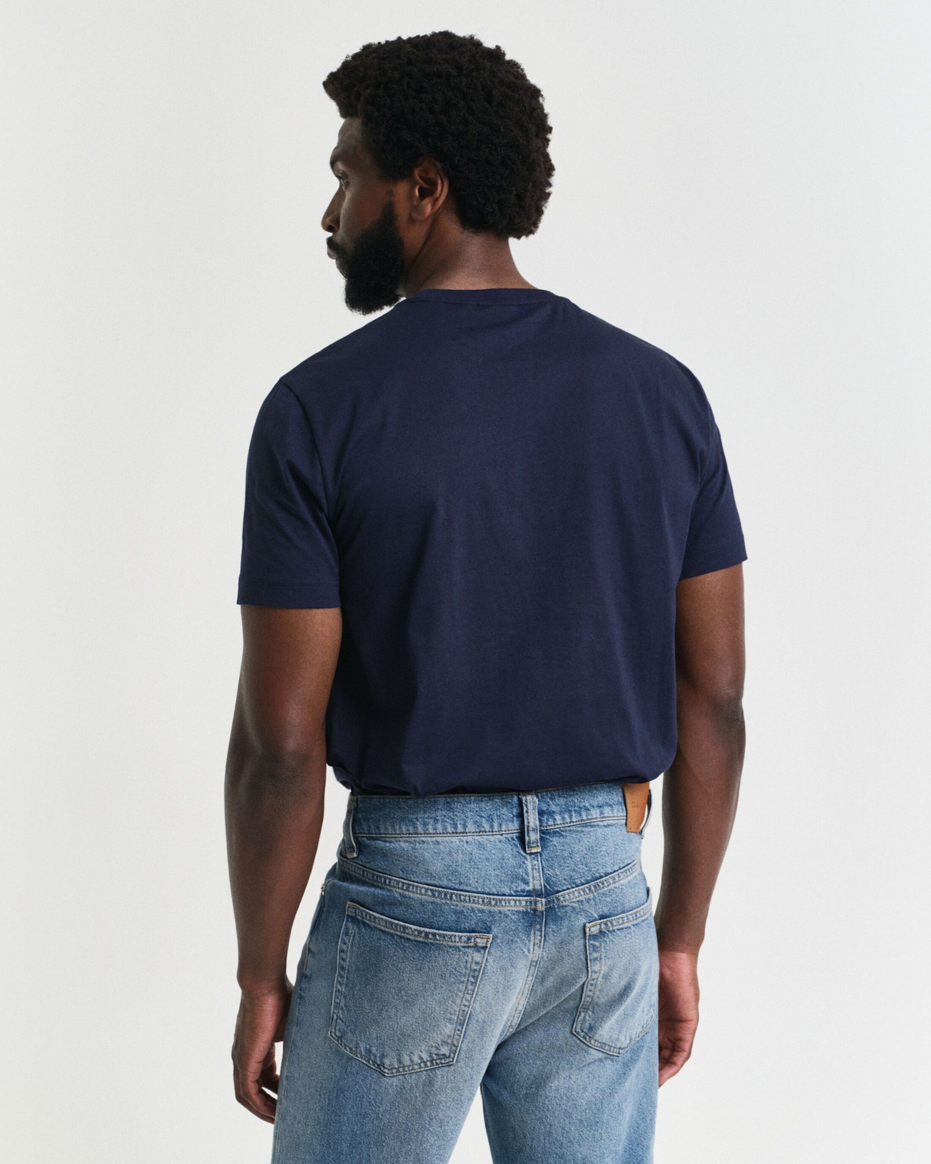 T-Shirt GANT Printed Graphic