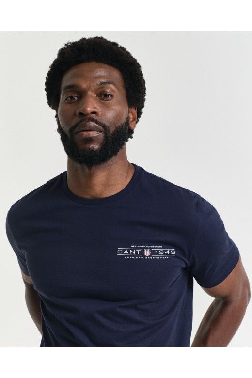 T-Shirt GANT Printed Graphic T-Shirt GANT Printed Graphic